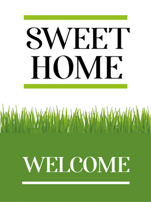 Custom Outdoor Yard Signs Multiple Sizes Sweet Home