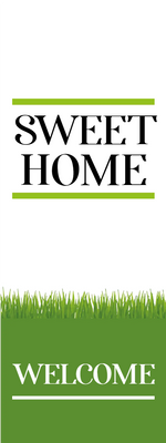 Custom Outdoor Yard Signs Multiple Sizes Sweet Home