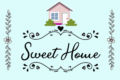 Custom Outdoor Yard Signs Multiple Sizes Home Sweet Home
