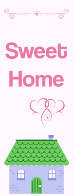 Custom Outdoor Yard Signs Multiple Sizes Welcome Sweet Home
