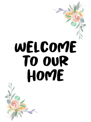 Custom Outdoor Yard Signs Multiple Sizes Everyone Is Welcome