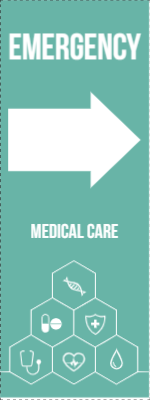 Custom Outdoor Yard Signs Multiple Sizes Emergency Medical Care