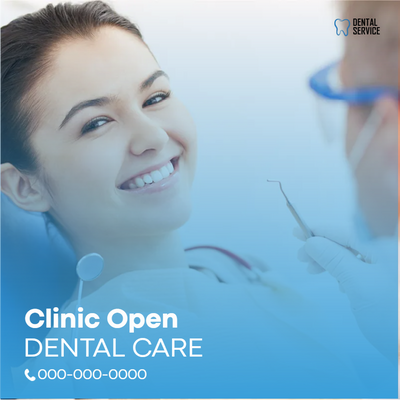 Custom Outdoor Yard Signs Multiple Sizes  Dental Care