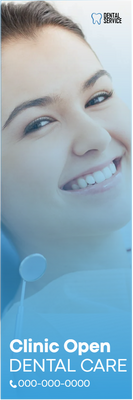 Custom Outdoor Yard Signs Multiple Sizes  Dental Care