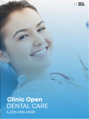 Custom Outdoor Yard Signs Multiple Sizes  Dental Care