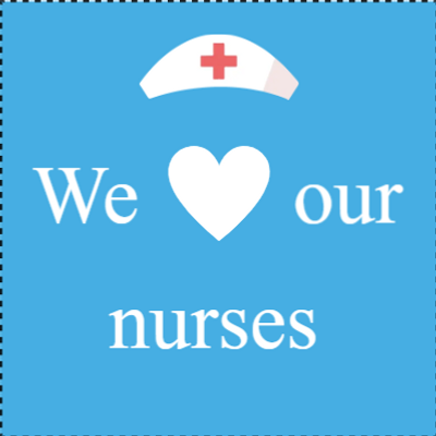 Custom Outdoor Yard Signs Multiple Sizes  We Love Our Nurses