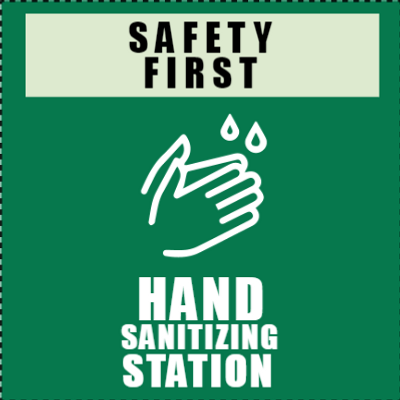 Custom Outdoor Yard Signs Multiple Sizes  Safety First
