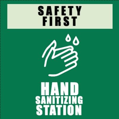 Custom Outdoor Yard Signs Multiple Sizes  Safety First