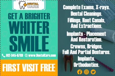 Custom Outdoor Yard Signs Multiple Sizes  Brighter Smile
