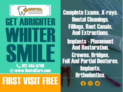 Custom Outdoor Yard Signs Multiple Sizes  Brighter Smile