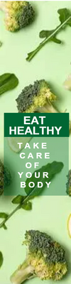 Custom Outdoor Yard Signs Multiple Sizes Eat Healthy