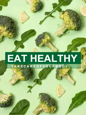Custom Outdoor Yard Signs Multiple Sizes Eat Healthy