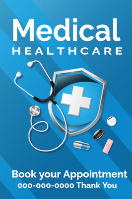Custom Outdoor Yard Signs Multiple Sizes  Medical Health Care