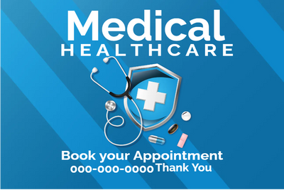 Custom Outdoor Yard Signs Multiple Sizes  Medical Health Care