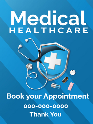 Custom Outdoor Yard Signs Multiple Sizes  Medical Health Care