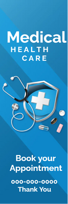 Custom Outdoor Yard Signs Multiple Sizes  Medical Health Care