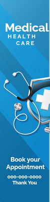 Custom Outdoor Yard Signs Multiple Sizes  Medical Health Care