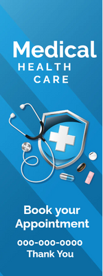 Custom Outdoor Yard Signs Multiple Sizes  Medical Health Care