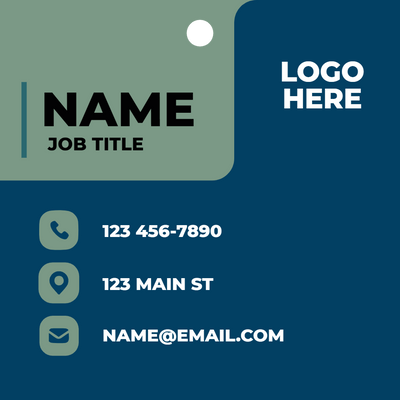 Custom Hang Tags Multiple Sizes Main Street