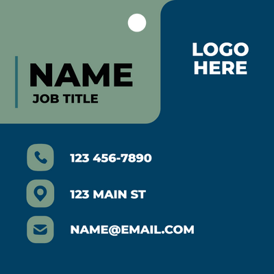 Custom Hang Tags Multiple Sizes Main Street