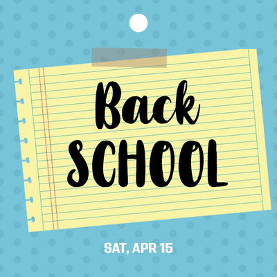 Custom Hang Tags Multiple Sizes Back School