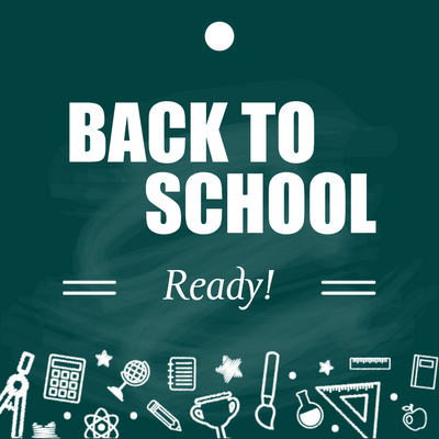 Custom Hang Tags Multiple Sizes School Ready