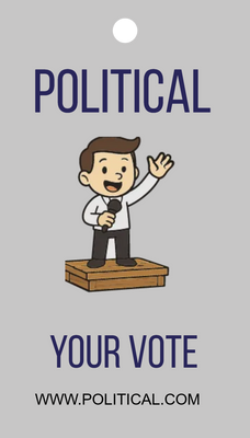 Custom Hang Tags Multiple Sizes Vote Now