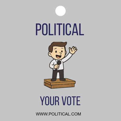 Custom Hang Tags Multiple Sizes Vote Now