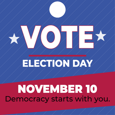 Custom Hang Tags Multiple Sizes Election Day