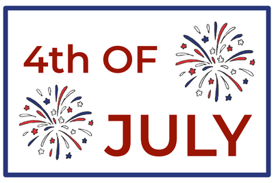 Custom Mesh Banner Signs 4th Of July