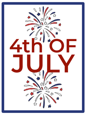 Custom Mesh Banner Signs 4th Of July