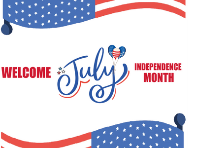 Custom Mesh Banner Signs Welcome July