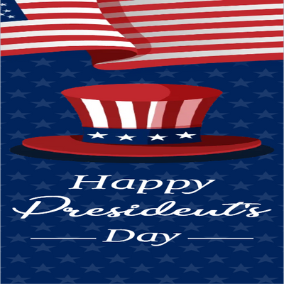 Custom Mesh Banner Signs President's Day
