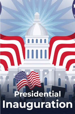 Custom Mesh Banner Signs Presidential Inauguration