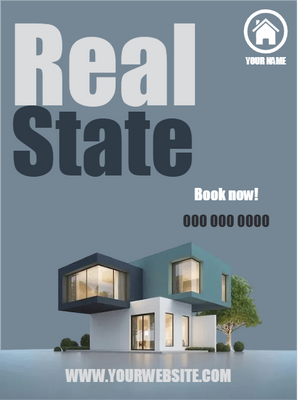 Custom Mesh Banner Real Estate Signs