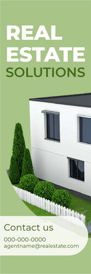 Custom Mesh Banner Signs Real Estates Solution