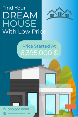 Custom Mesh Banner Signs Dream House