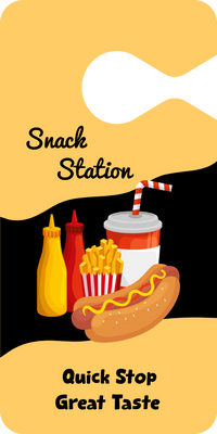 Custom Mirror Hangers Multiple Sizes Snack Station