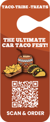 Custom Mirror Hangers Multiple Sizes Taco-Tribe