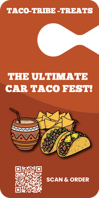 Custom Mirror Hangers Multiple Sizes Taco-Tribe