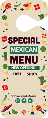 Custom Mirror Hangers Multiple Sizes Special Mexican