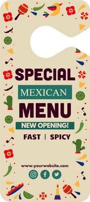 Custom Mirror Hangers Multiple Sizes Special Mexican