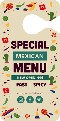 Custom Mirror Hangers Multiple Sizes Special Mexican