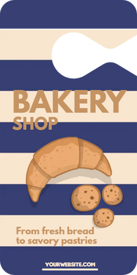 Custom Mirror Hangers Multiple Sizes Bakery Shop
