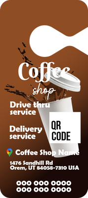 Custom Mirror Hangers Multiple Sizes Drive Thru