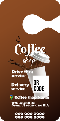 Custom Mirror Hangers Multiple Sizes Drive Thru