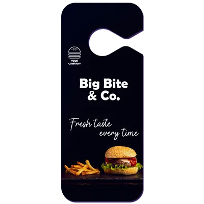 Custom Mirror Hangers Multiple Sizes Big Bite