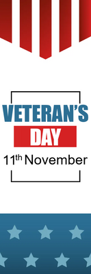 Custom Outdoor Yard Signs Multiple Sizes Veterans Day