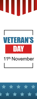 Custom Outdoor Yard Signs Multiple Sizes Veterans Day