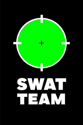 Custom Outdoor Yard Signs Multiple Sizes SWAT Team